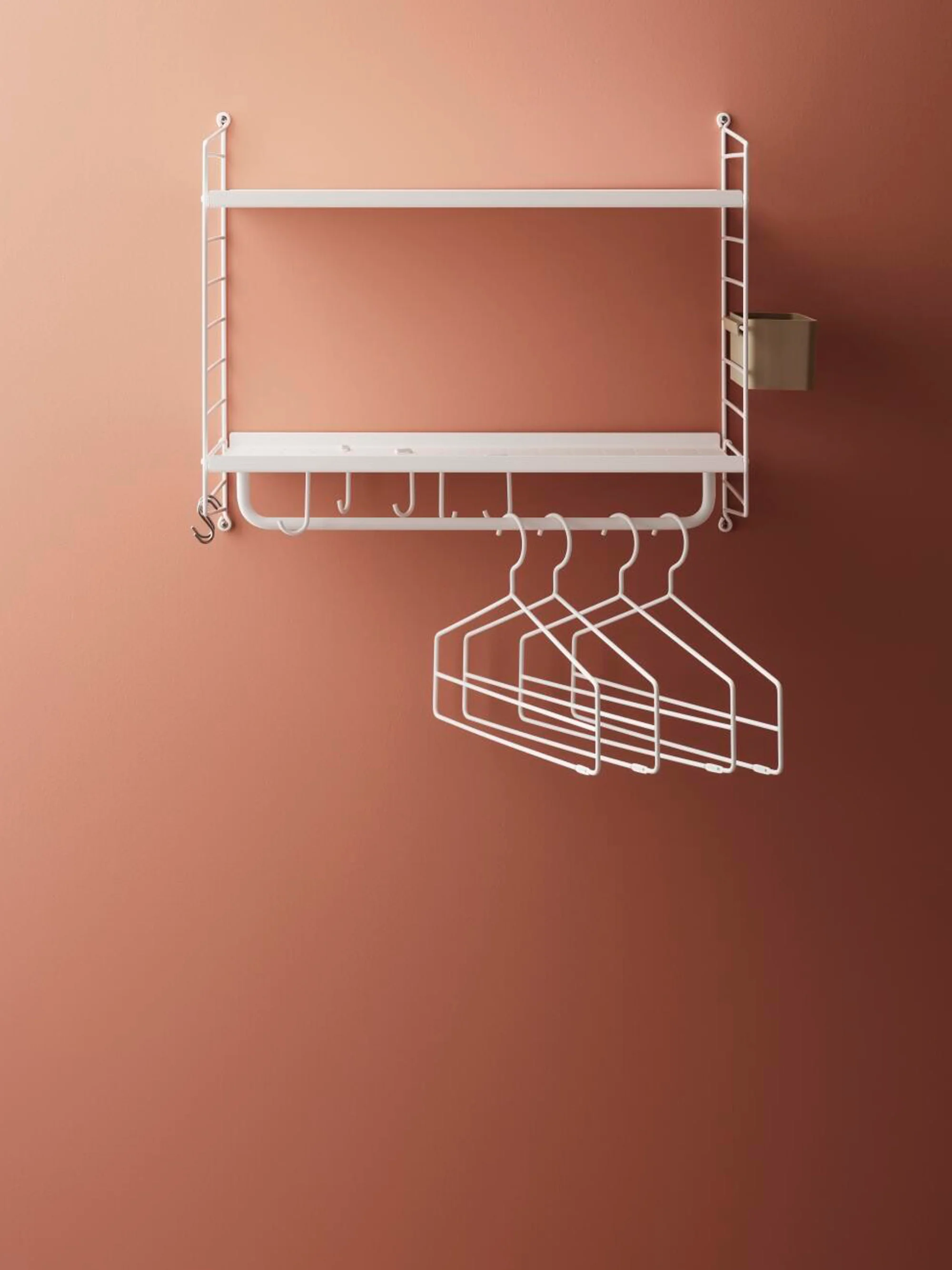 Kleiderbügel String System, 4er-Set