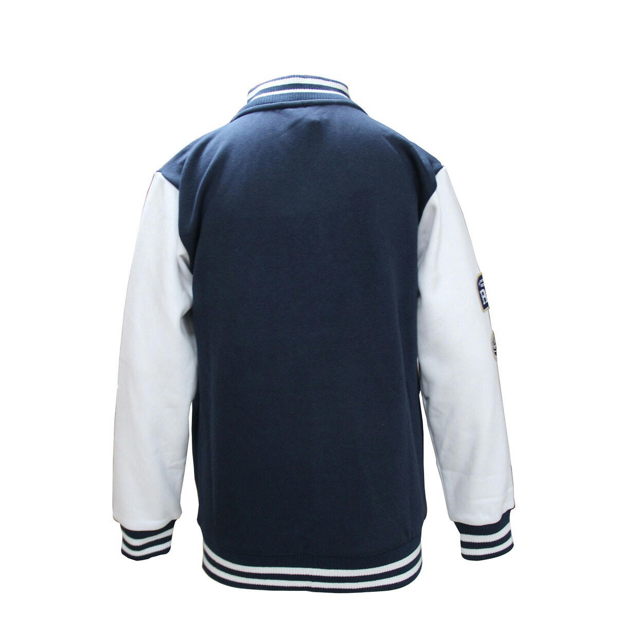 Blouson teddy en molleton
