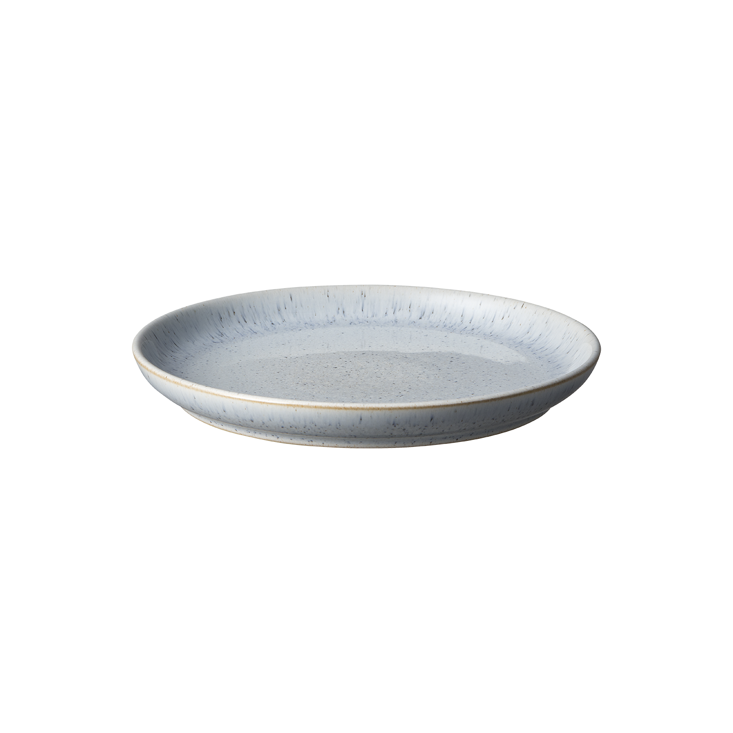 Studio Blue Pebble Coupe Medium Plate