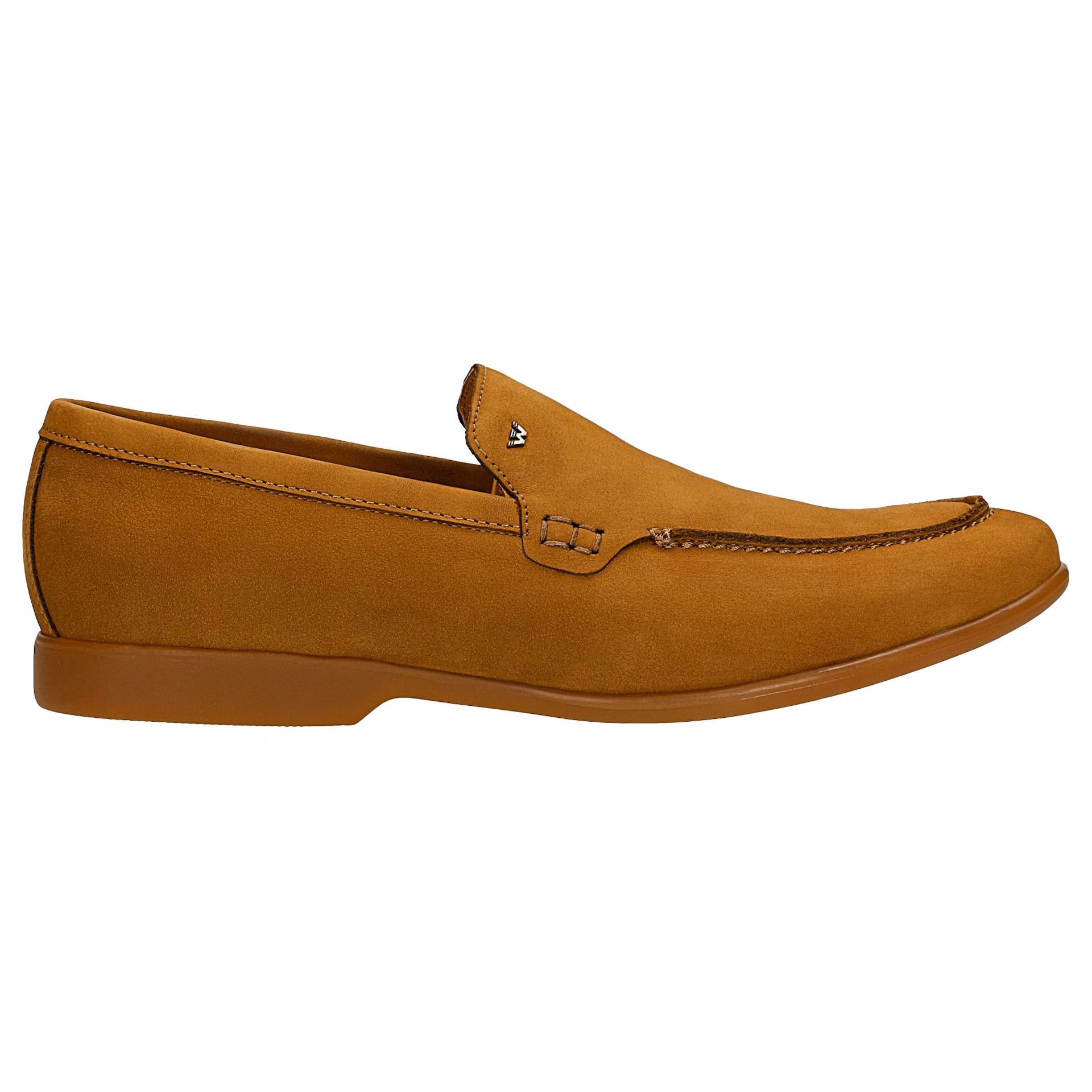 Jasnobrązowe loafersy męskie