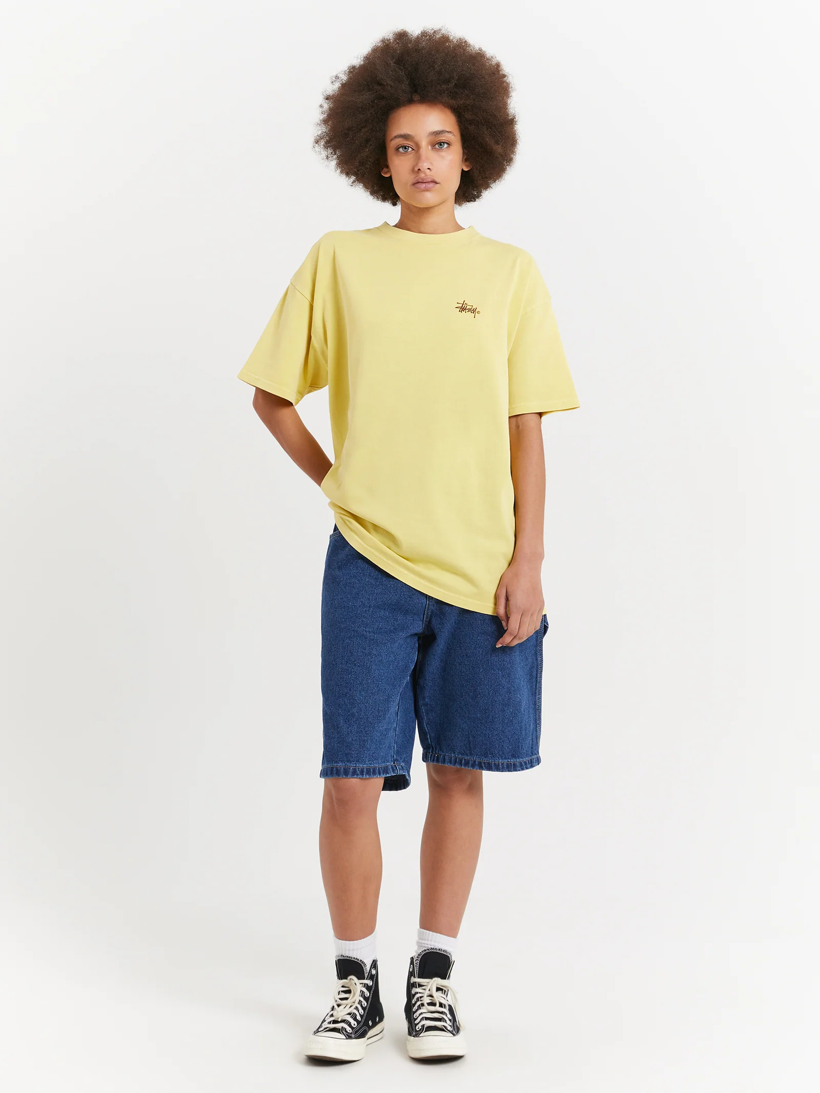 Graffiti Pigment Relaxed T-Shirt