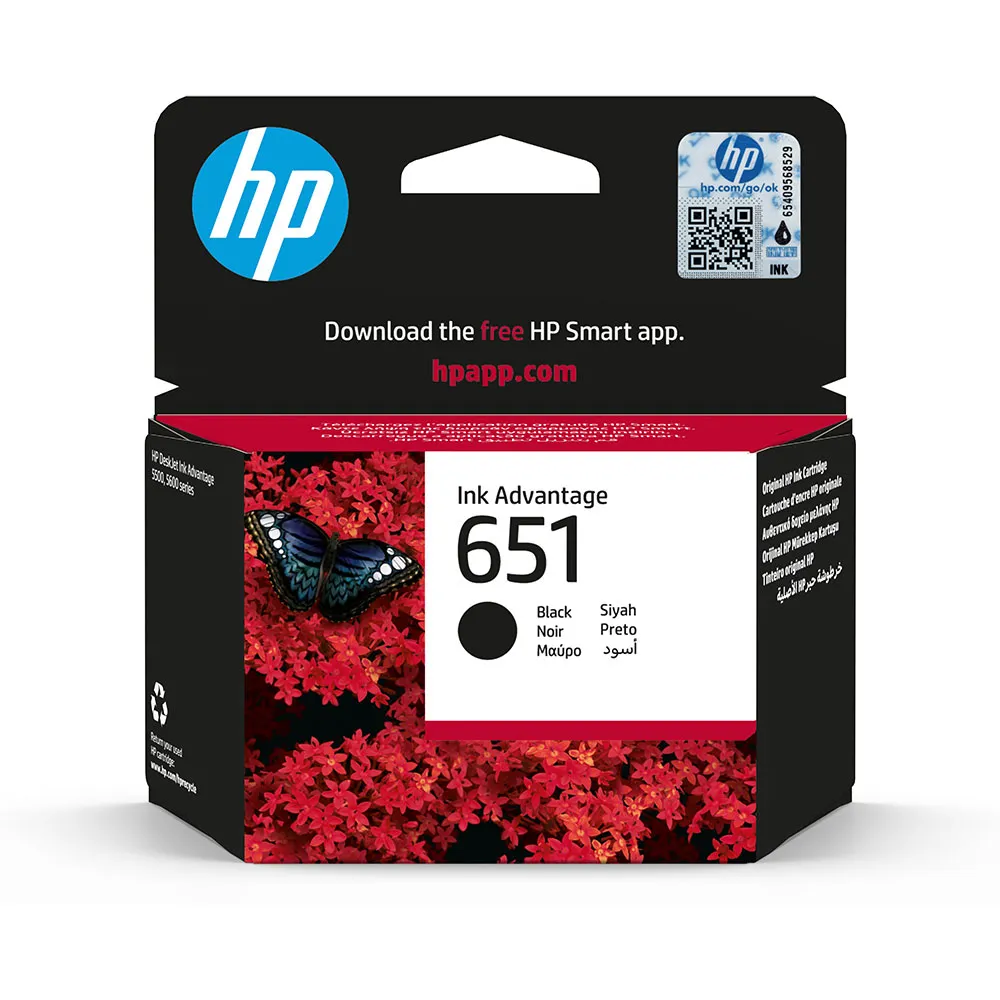 HP 651 ink cartridge