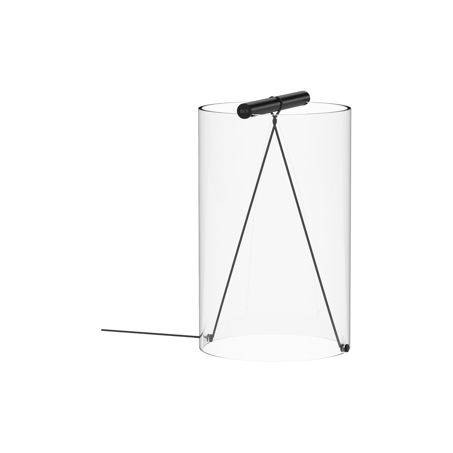 To-Tie T2 bordlampe, matt black