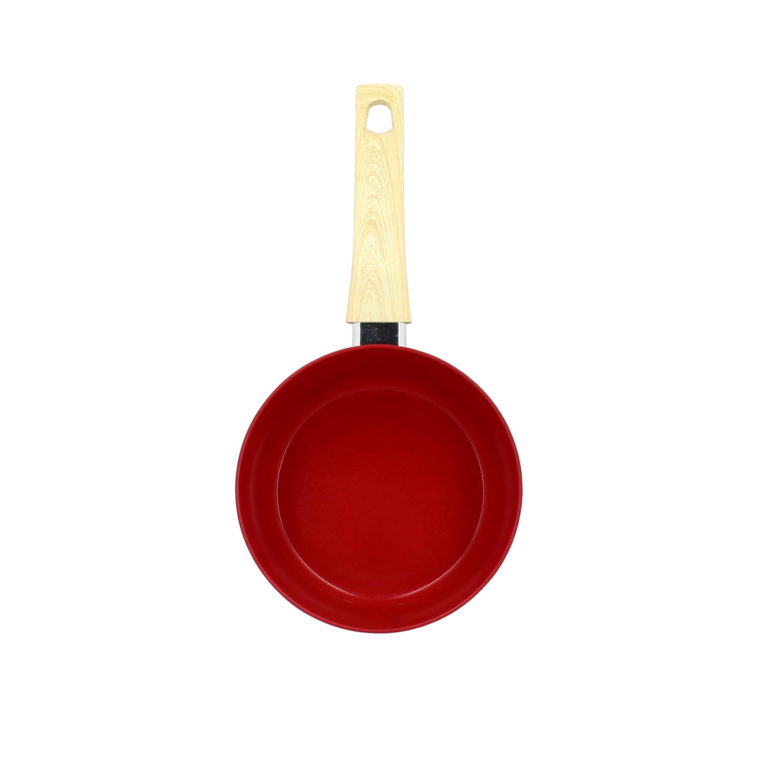 COLORAMA - Casserole en aluminium Ø18cm rouge - compatible induction