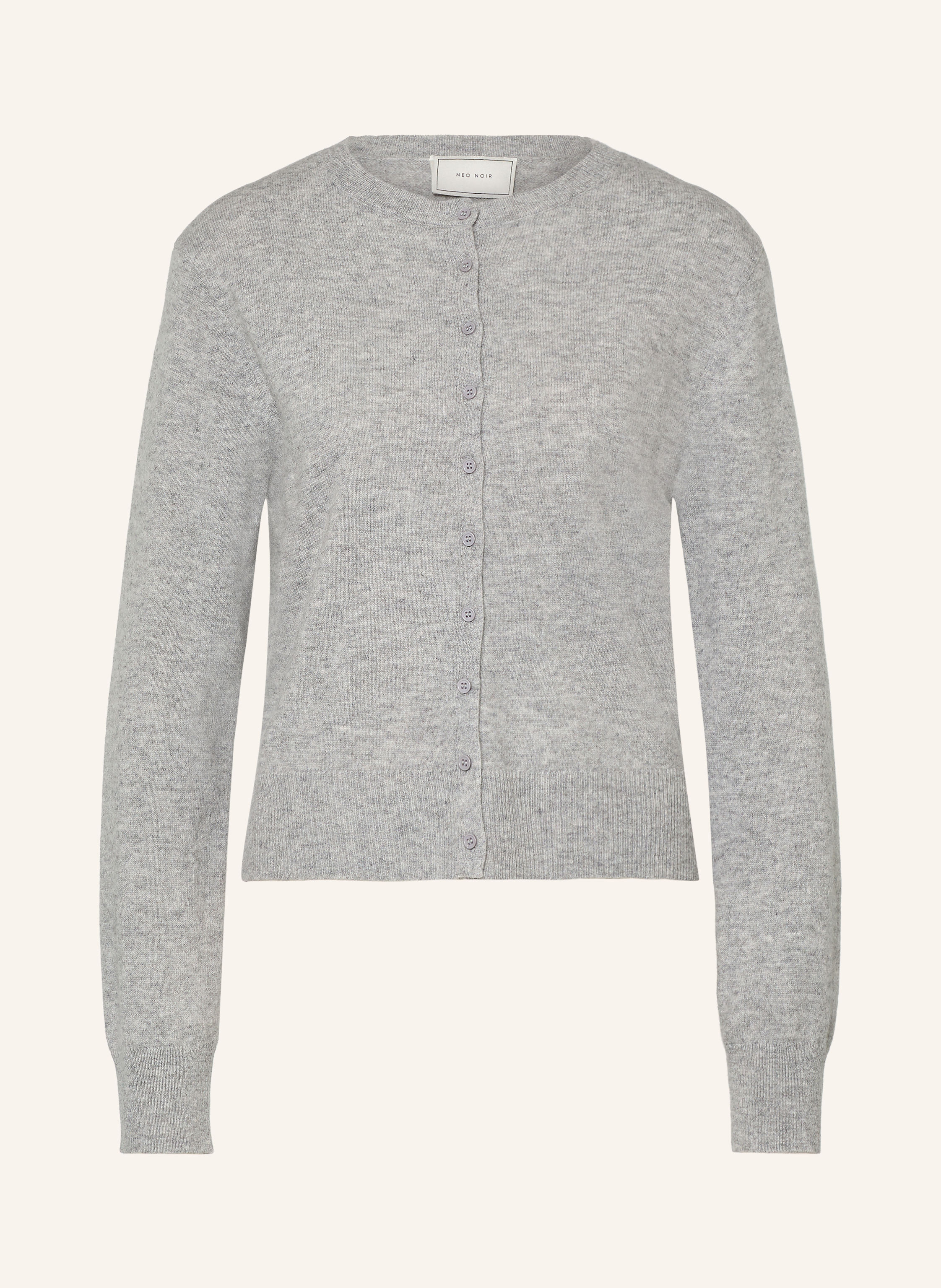 NEO NOIR Strickjacke BINA mit Cashmere