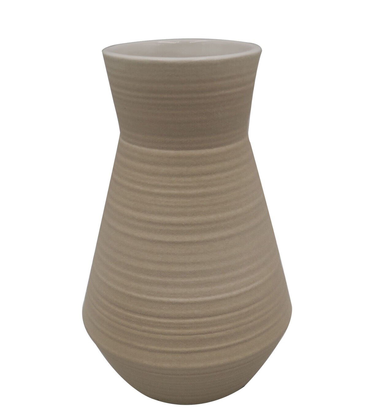 9 Ivory Sandstone Ceramic Planter by Bloom Room