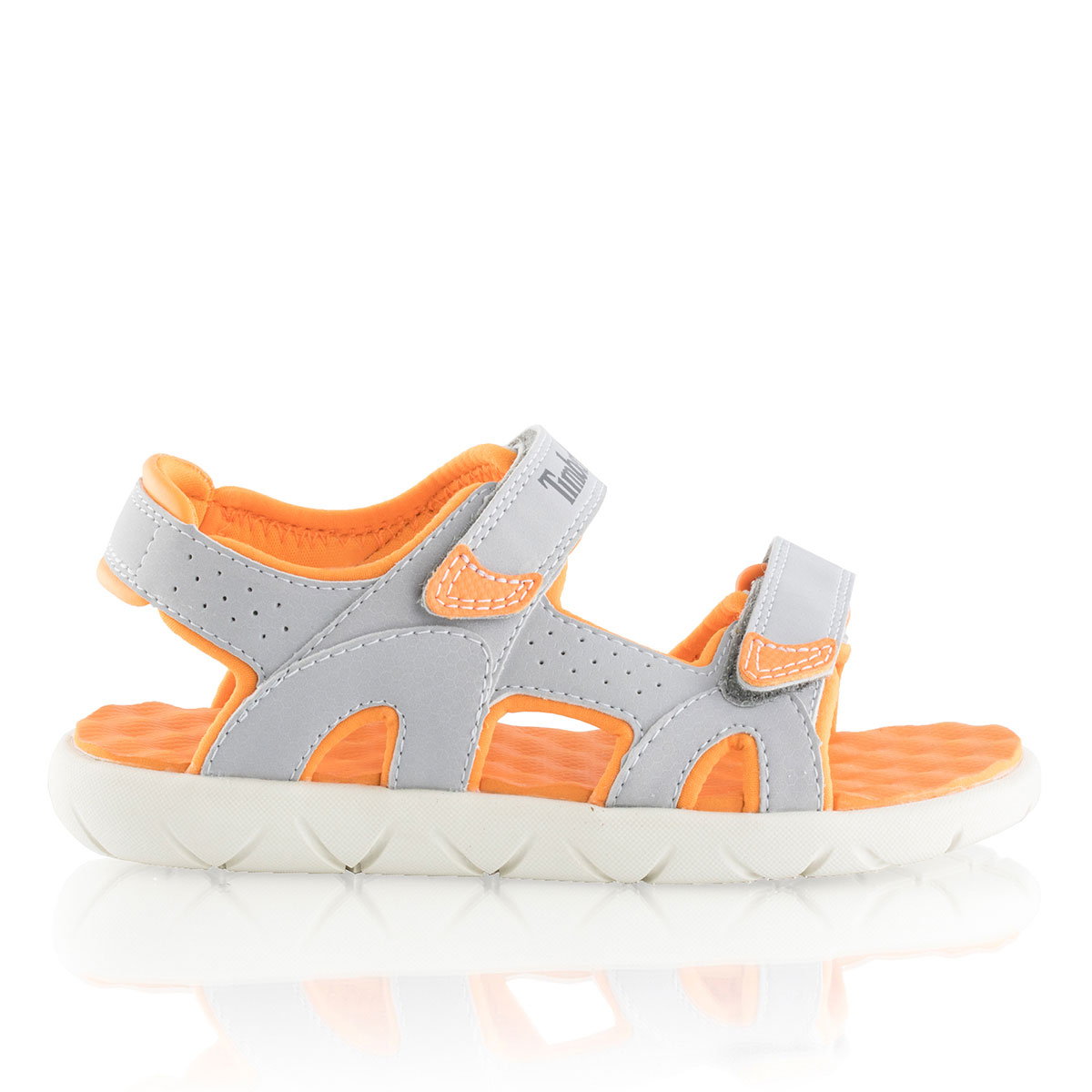 Russell & Bromley PERK.ROW Open Toe Velcro Sandal