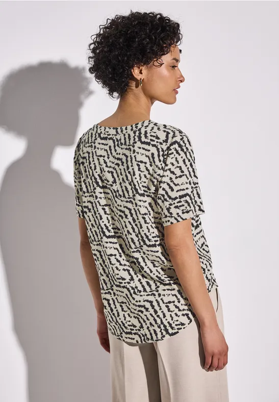 Bedruckte Bluse