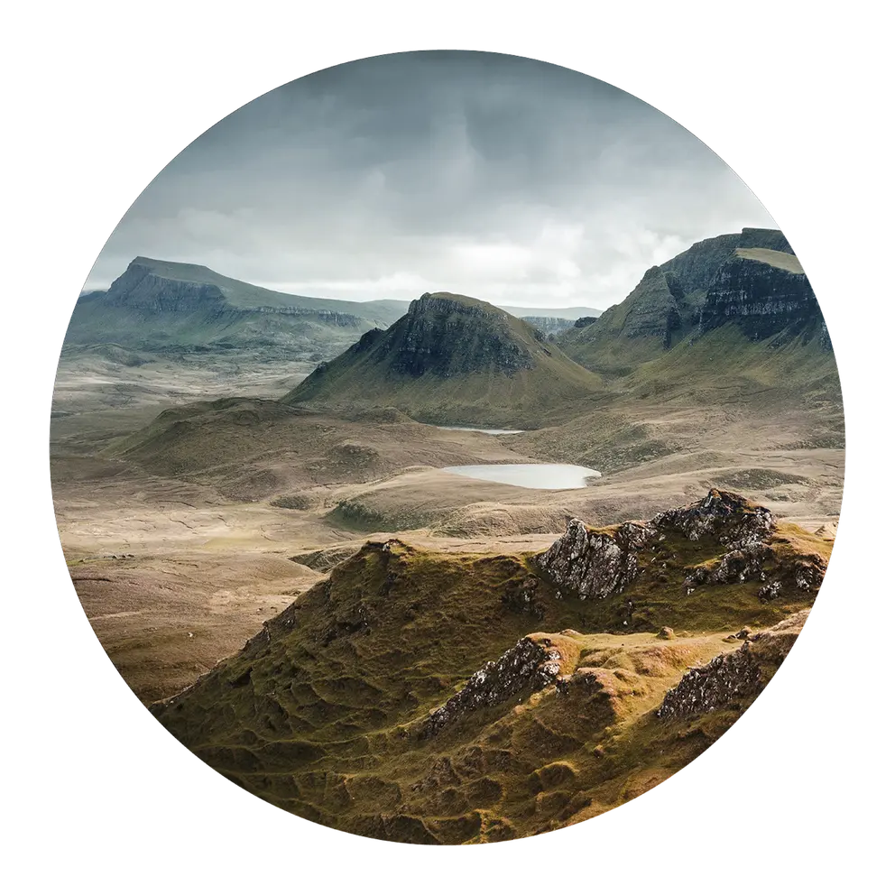 Kunstdruck Circle