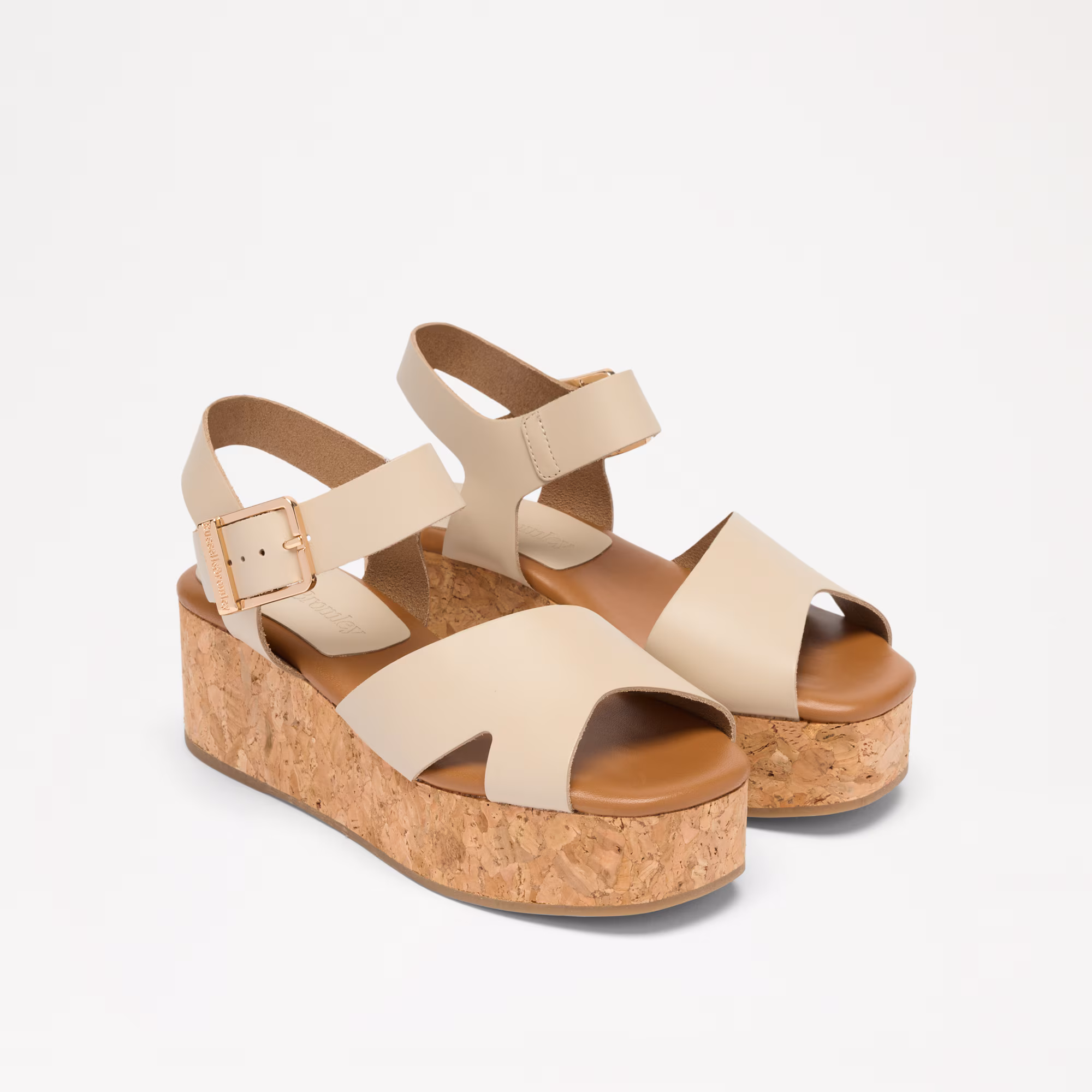 Kirby<br>Flatform Cork Sandal