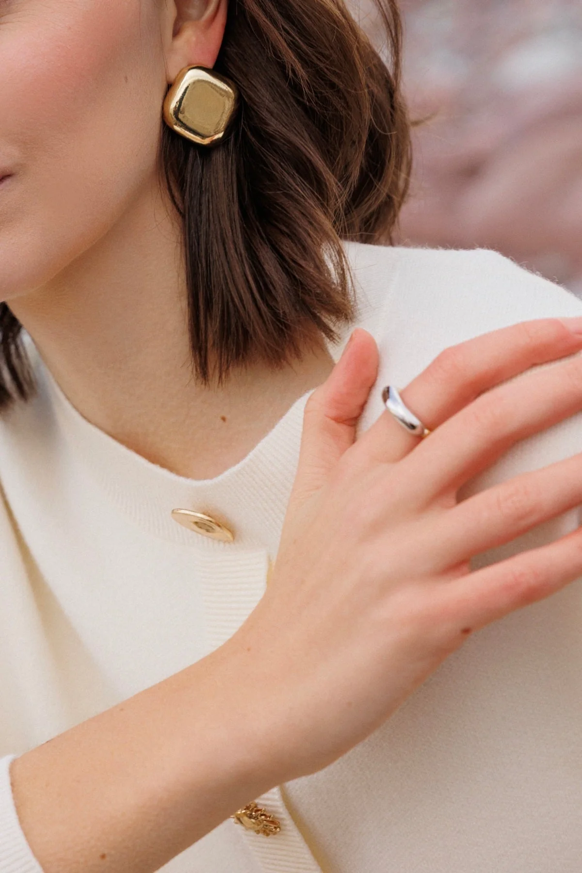 Two Tone Ring - Size 7