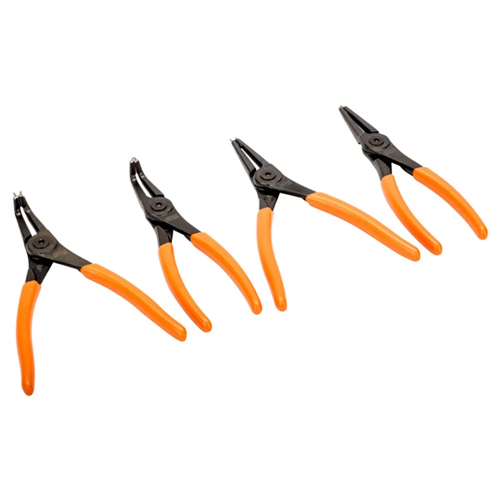 Bahco Pliers Set For Internal And External Washers 4 units