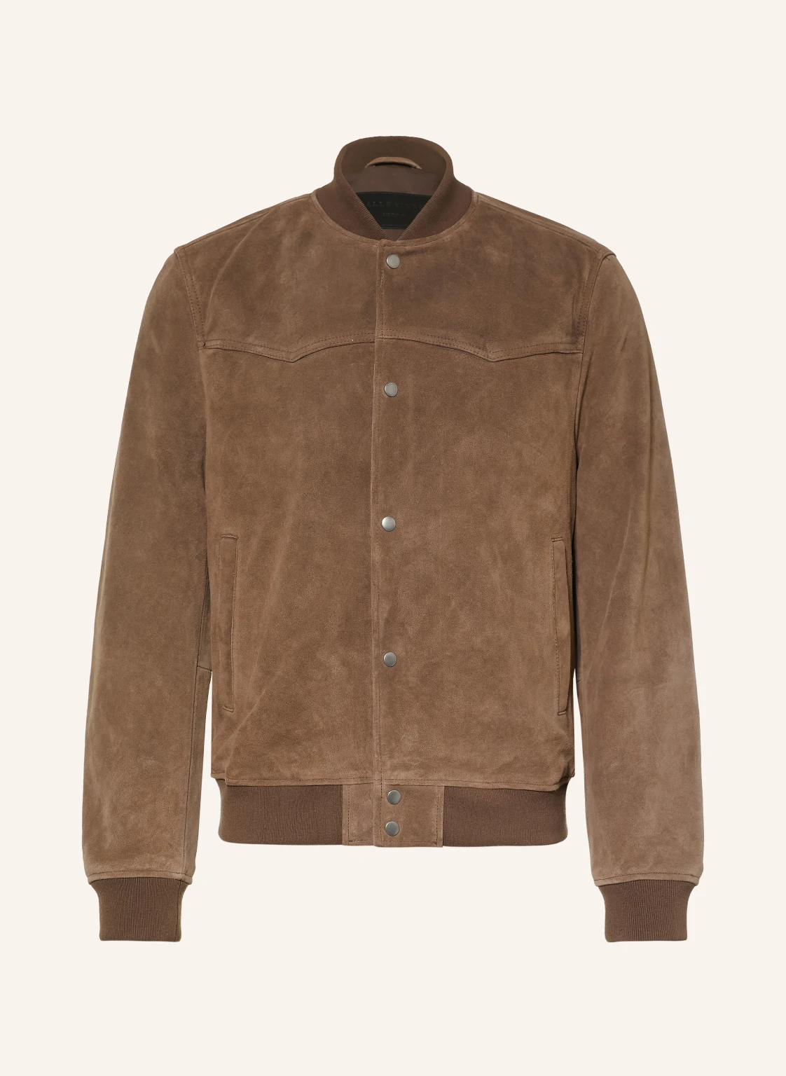 ALLSAINTS Lederjacke STAFFORD BOMBER