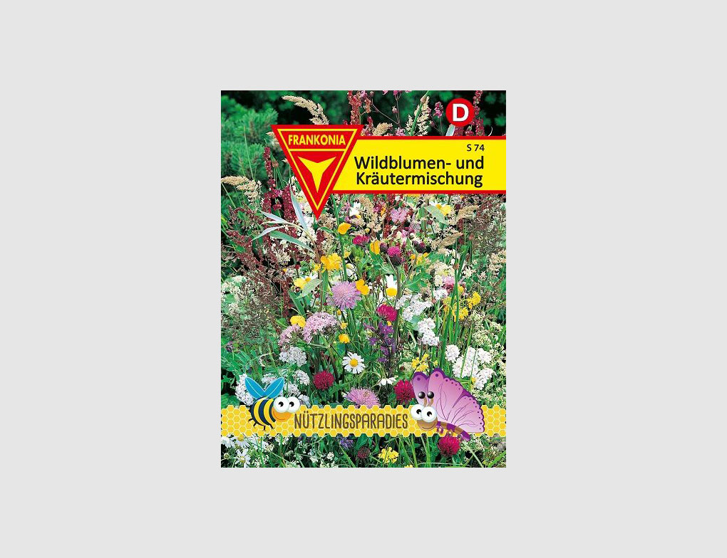 Wiesenblumen- Kräutermischung