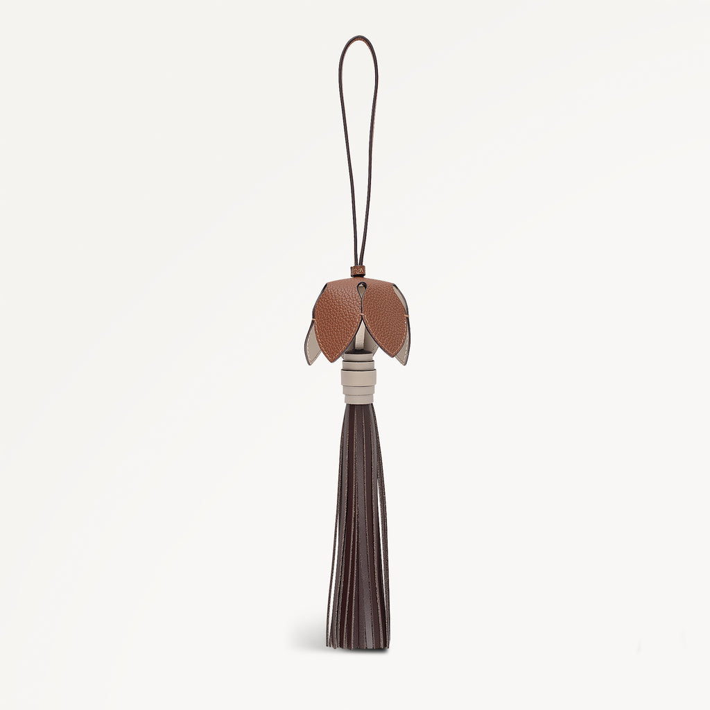 Flower Charm Small Bag Charm - RKE10501