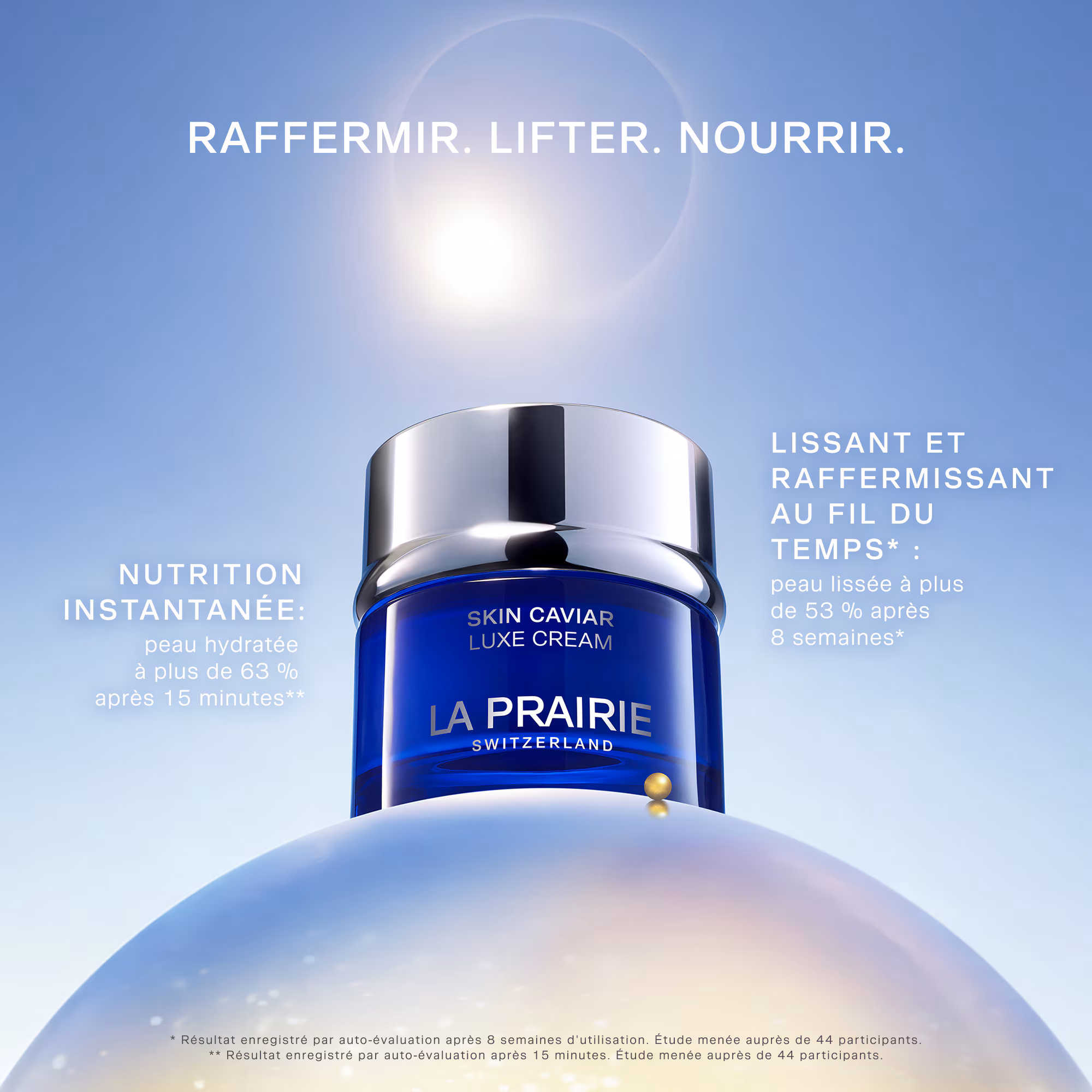 SKIN CAVIARCrème luxe