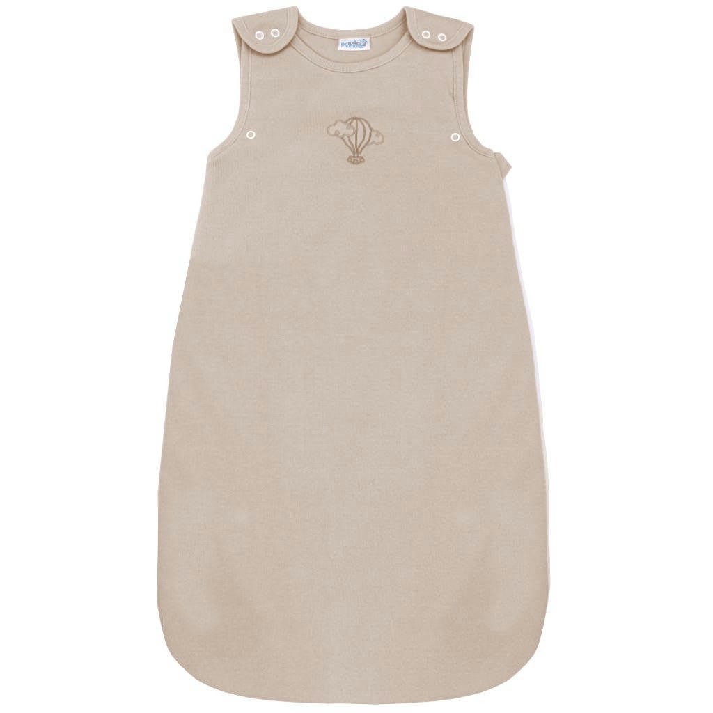 - Gigoteuse Mi-saison Évolutive 3-6 mois en Coton Bio Noisette