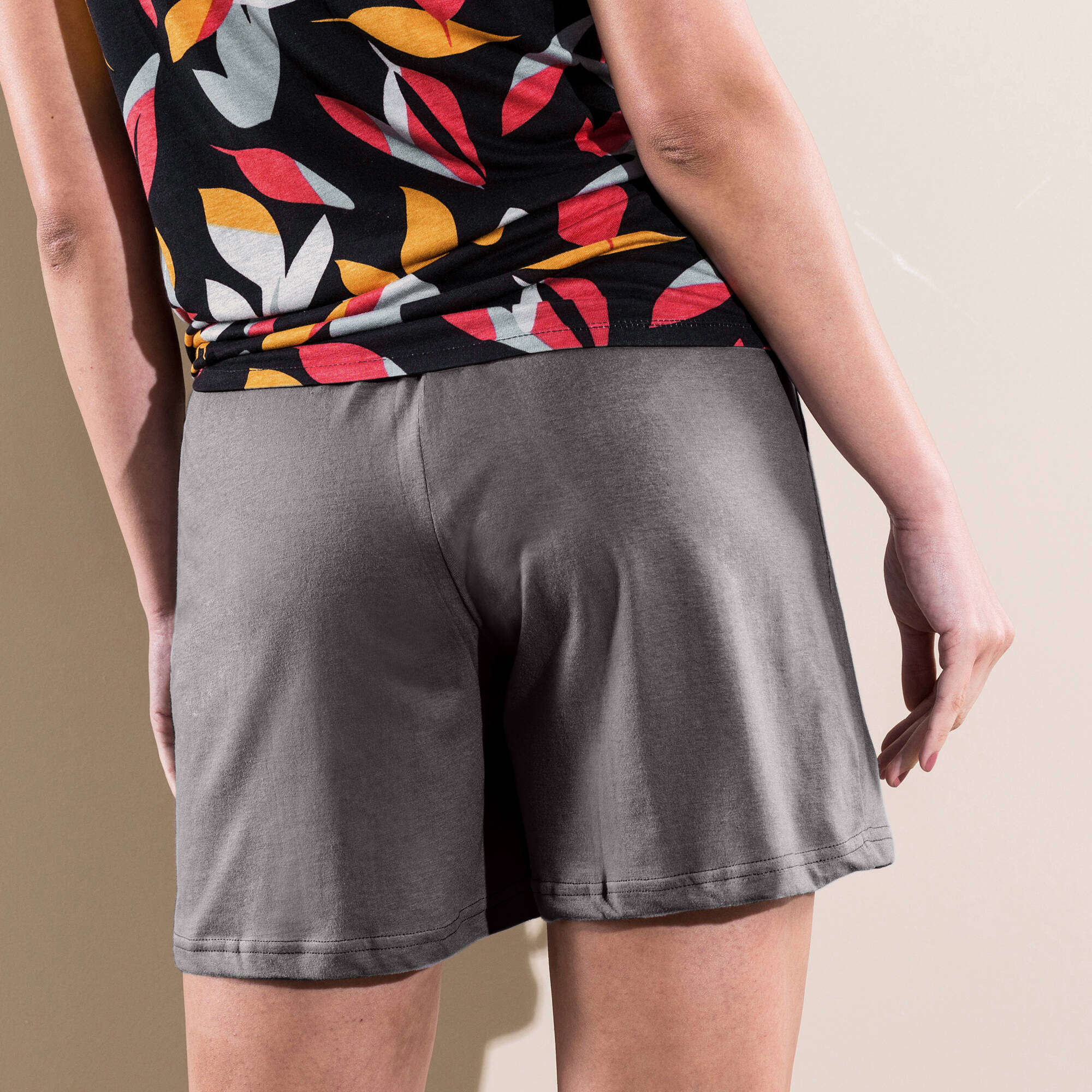 Short en maille - lot de 2