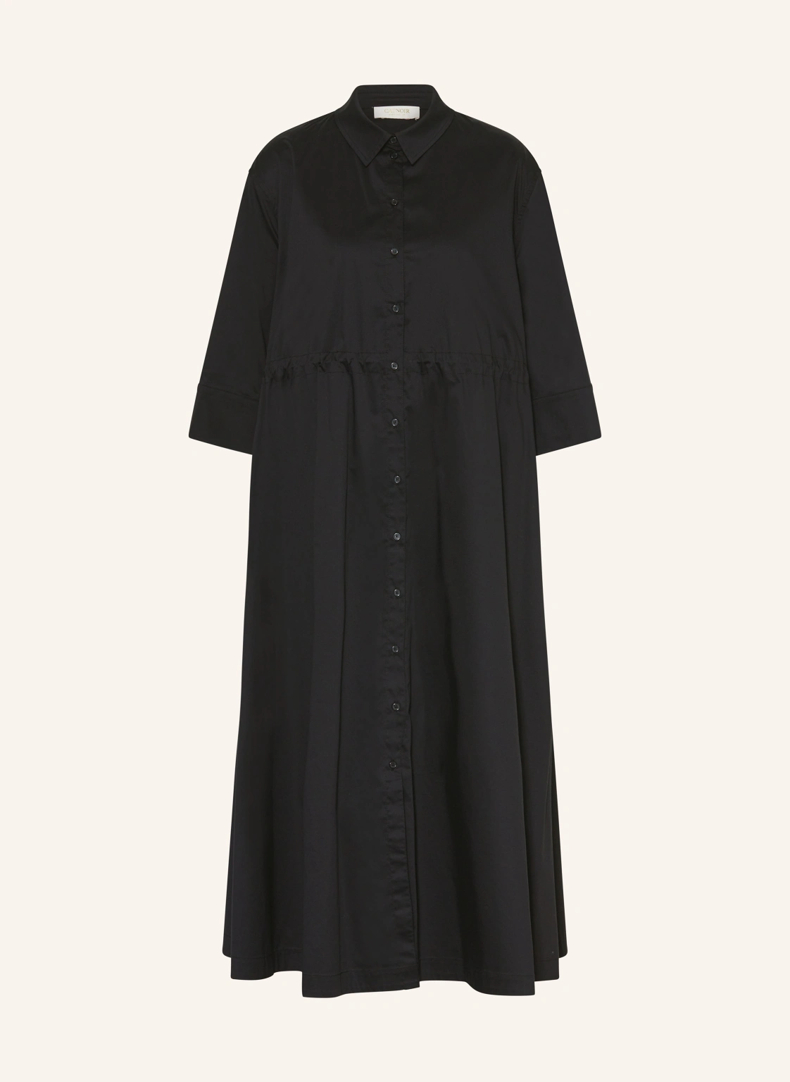 CATNOIR Hemdblusenkleid mit 3/4-Arm