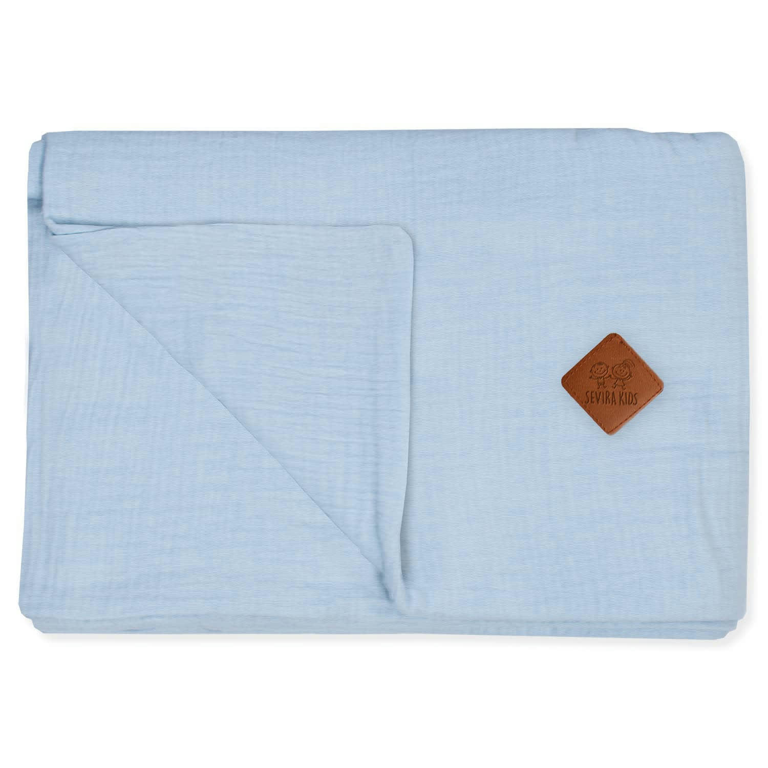 JEANNE - Housse de couette en gaze de coton  100x140cm