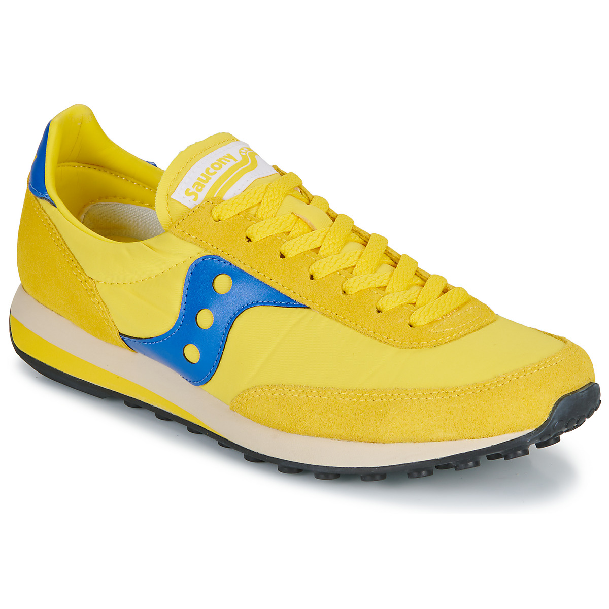 Saucony - TRAINER 80 - Yellow / Blue