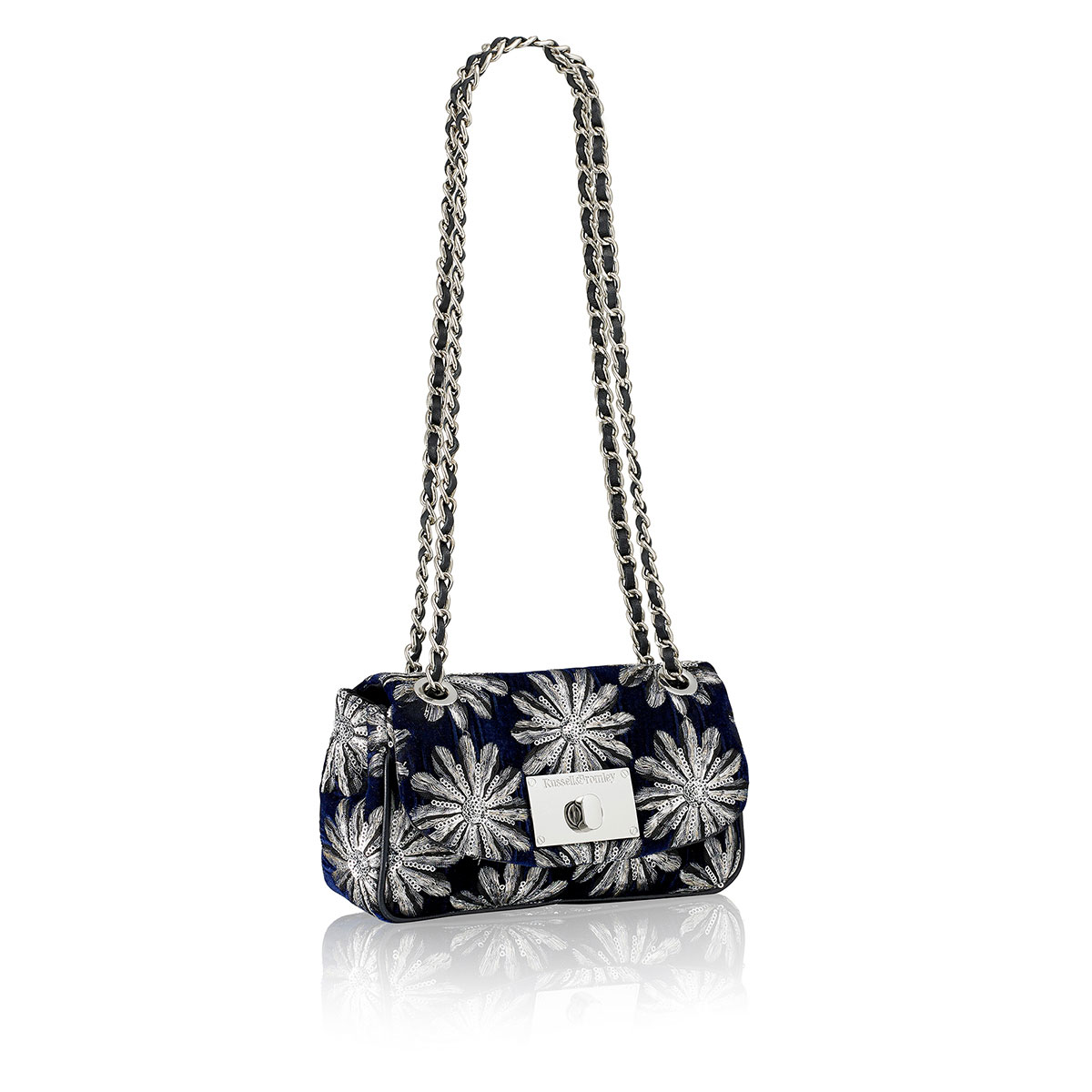 Russell & Bromley QUINCEMINI Mini Chain Shoulder Bag
