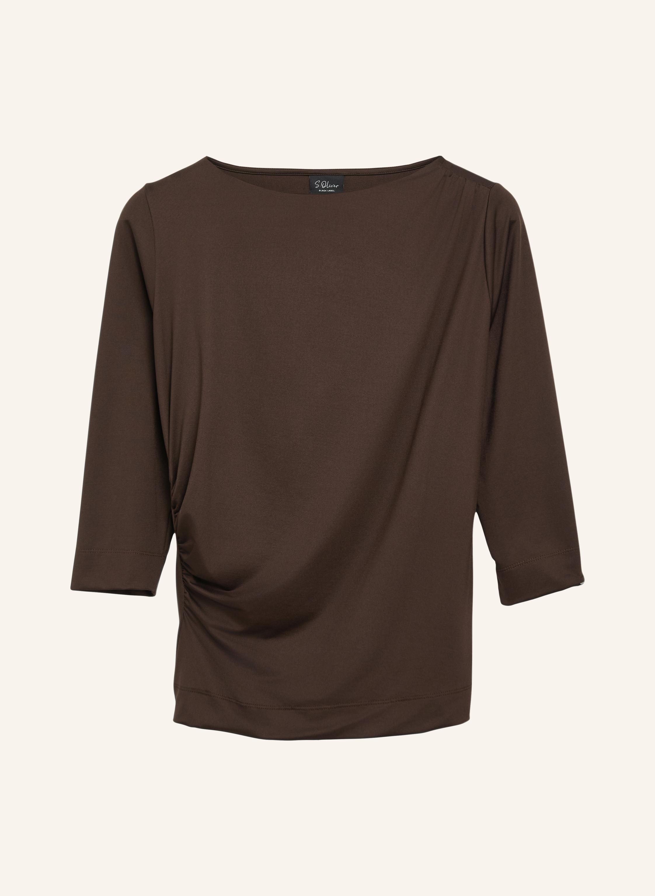 s.Oliver BLACK LABEL Shirtmit 3/4-Arm
