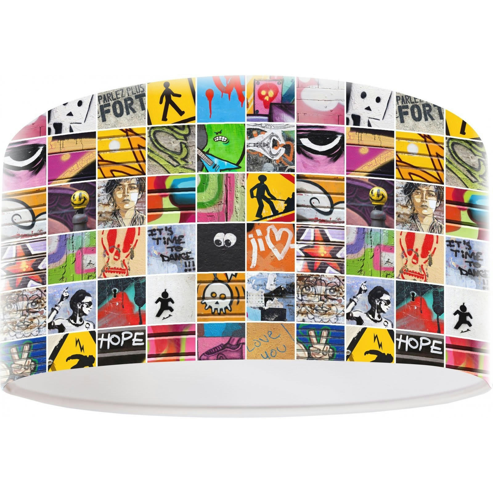 KIDS - Suspension enfant Tissu Multicolore