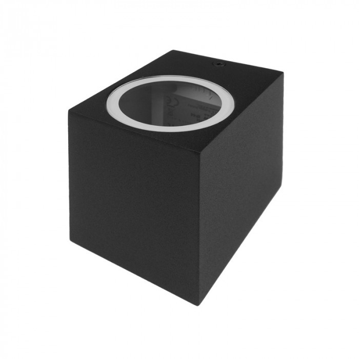 Kinkiet zewnętrzny czarny Kinkiety 1xGU10x35W IP44 Ecolight