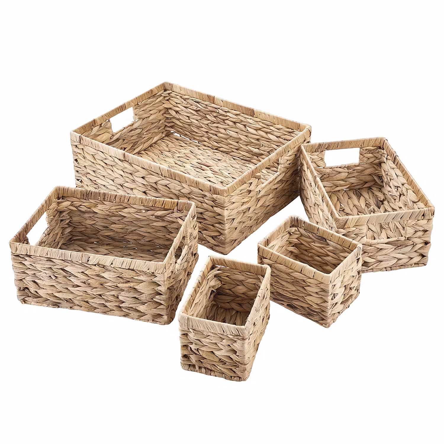 BASIC BRAID Korb-Set 5-tlg.