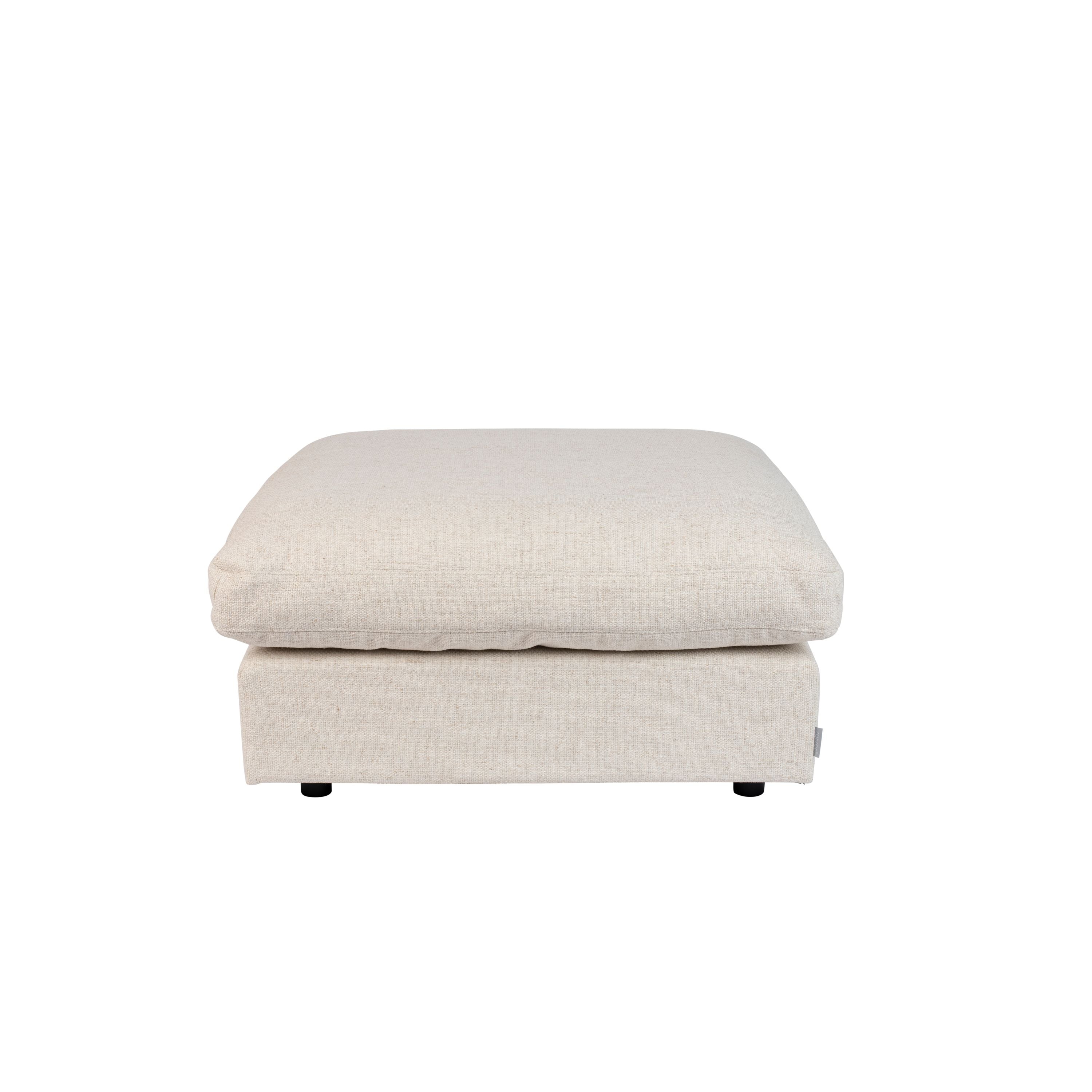 Zuiver Sense Hocker Crème