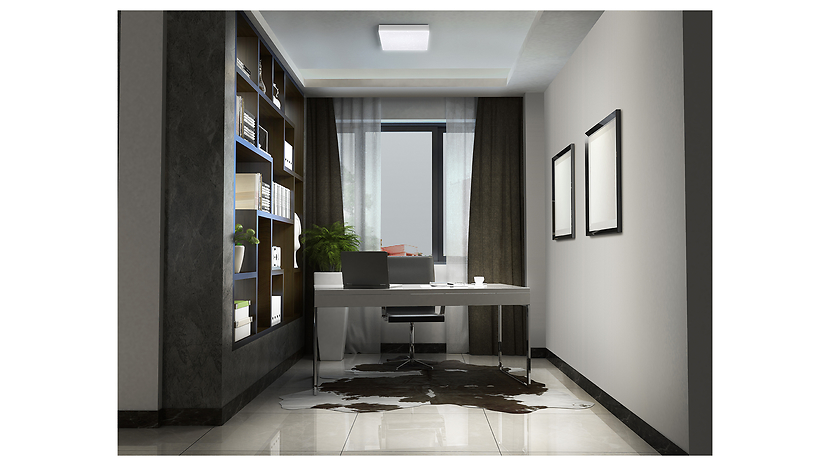 Plafon Smart Wifi Planon LED 30 cm metalowy biały
