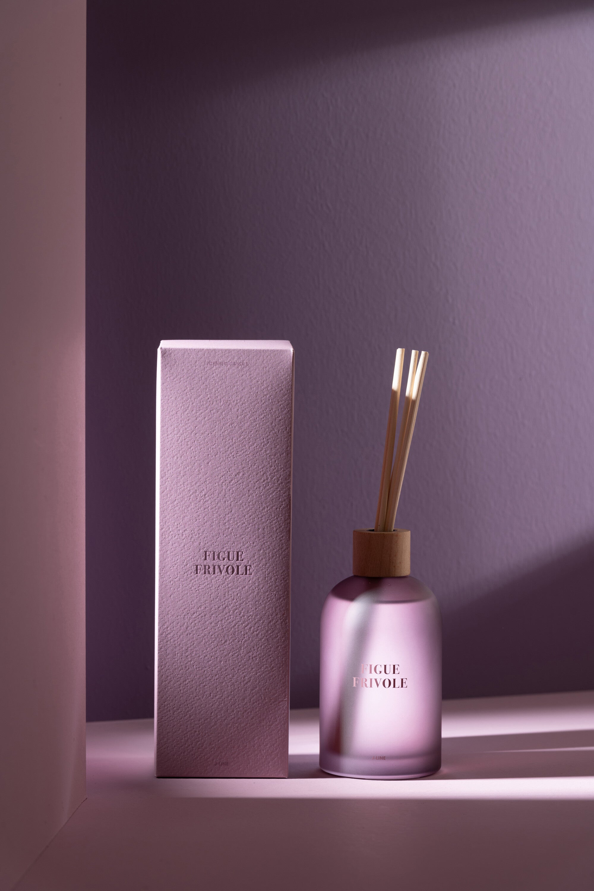 J-Line geurstokjes Accords Essentiels - Figue Frivole - paar