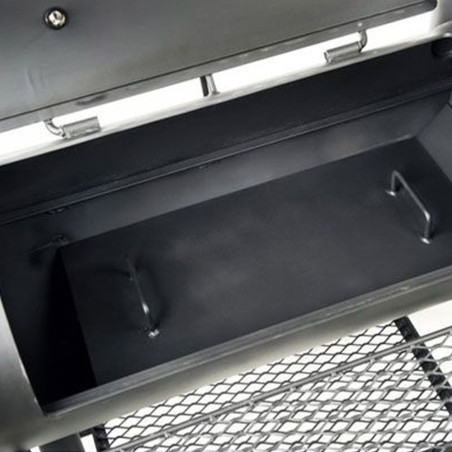 Barbecue locomotive 20" Reverse Flow Smoker - Joe's Barbecue