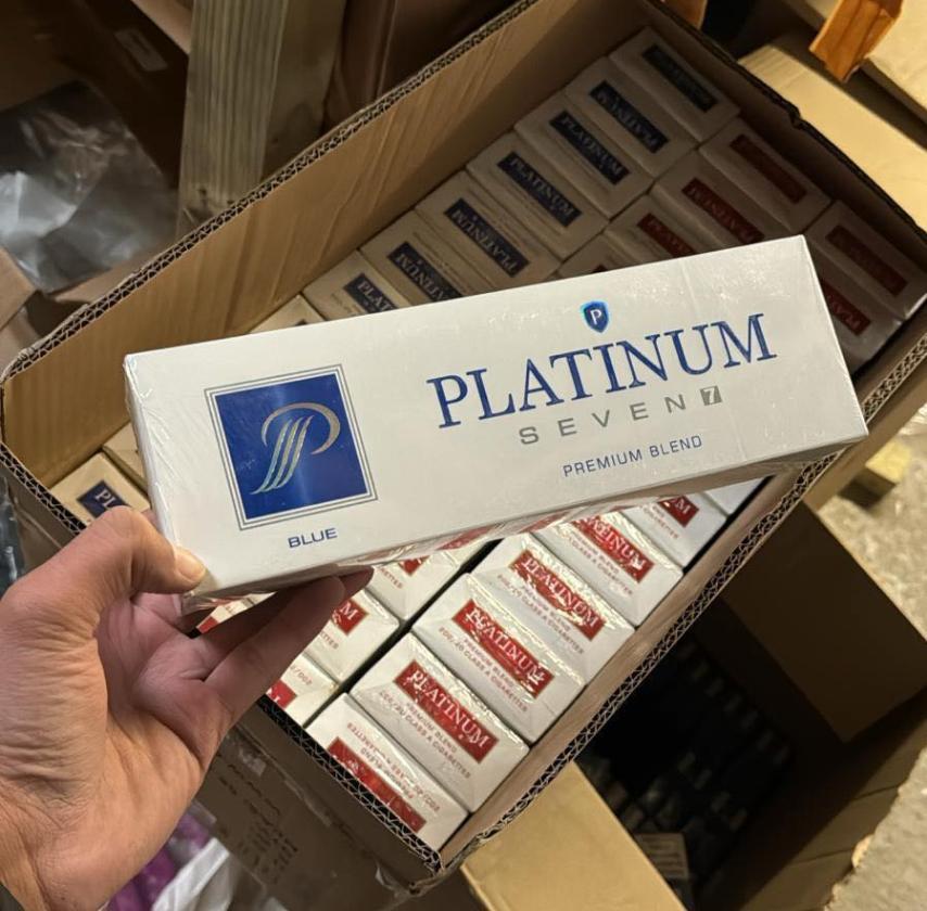 Platinum Blue 20s Cigarettes x 10 Packs /1 Carton