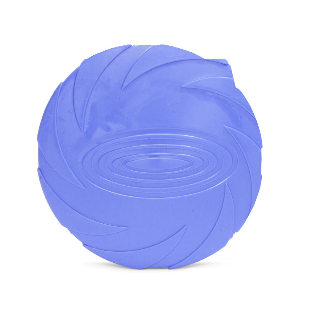 Disque volant frisbee pour animaux Ø15cm (4 modèles)
