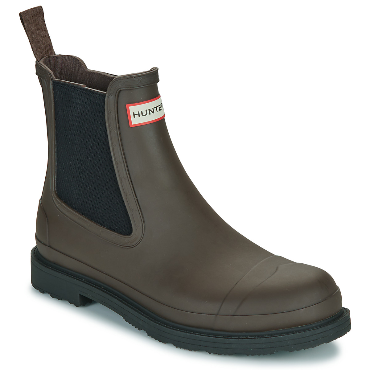 Hunter - CHELSEA COMMANDO - Brown / Black