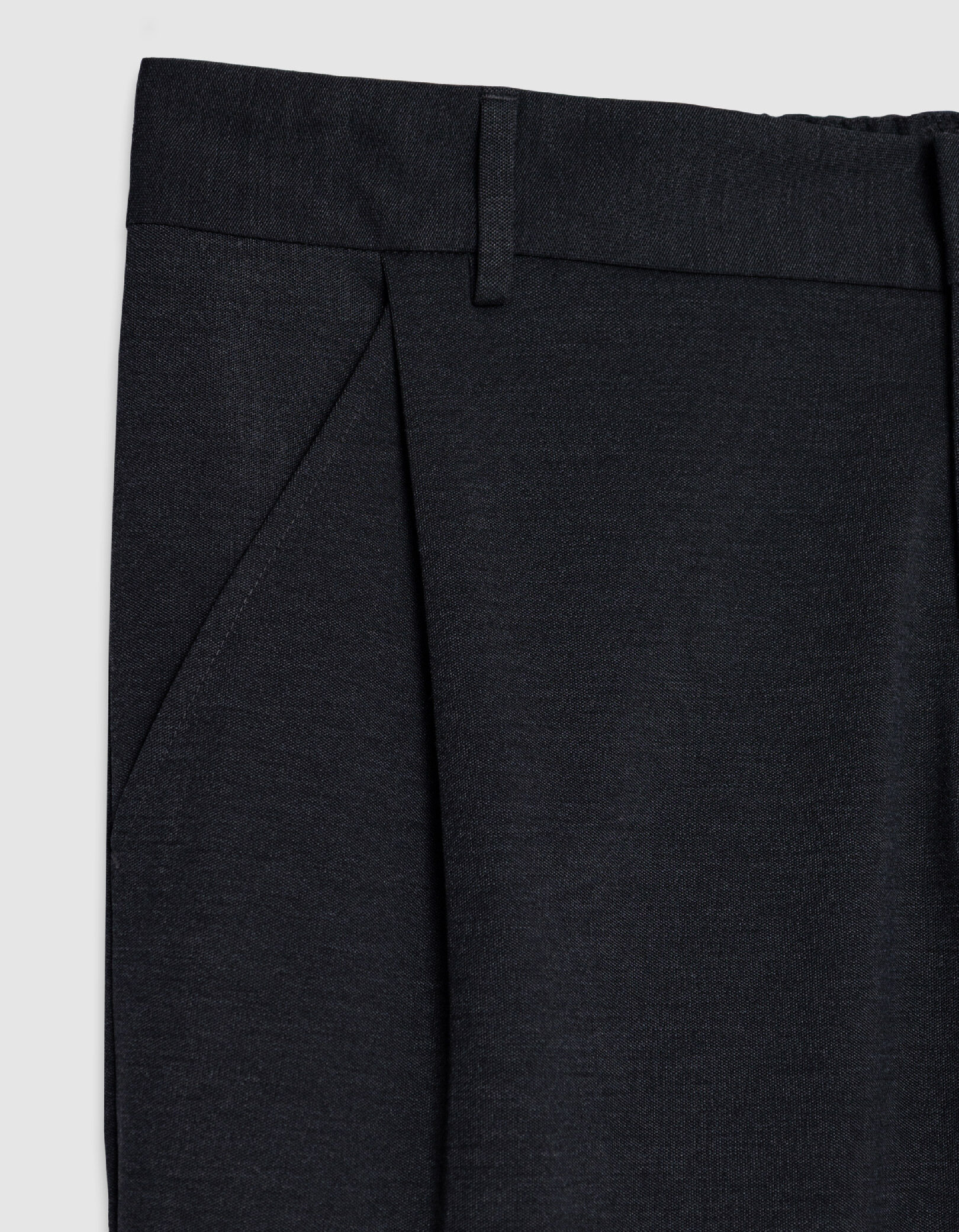 Pantalon de costume gris maille ULTRA MOBILITY Homme