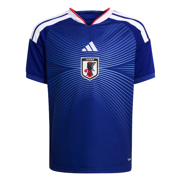Japan National Team adidas Youth FIFA x World Cup 2026 Home Replica Jersey - Blue