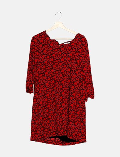 Camaïeu midi dress