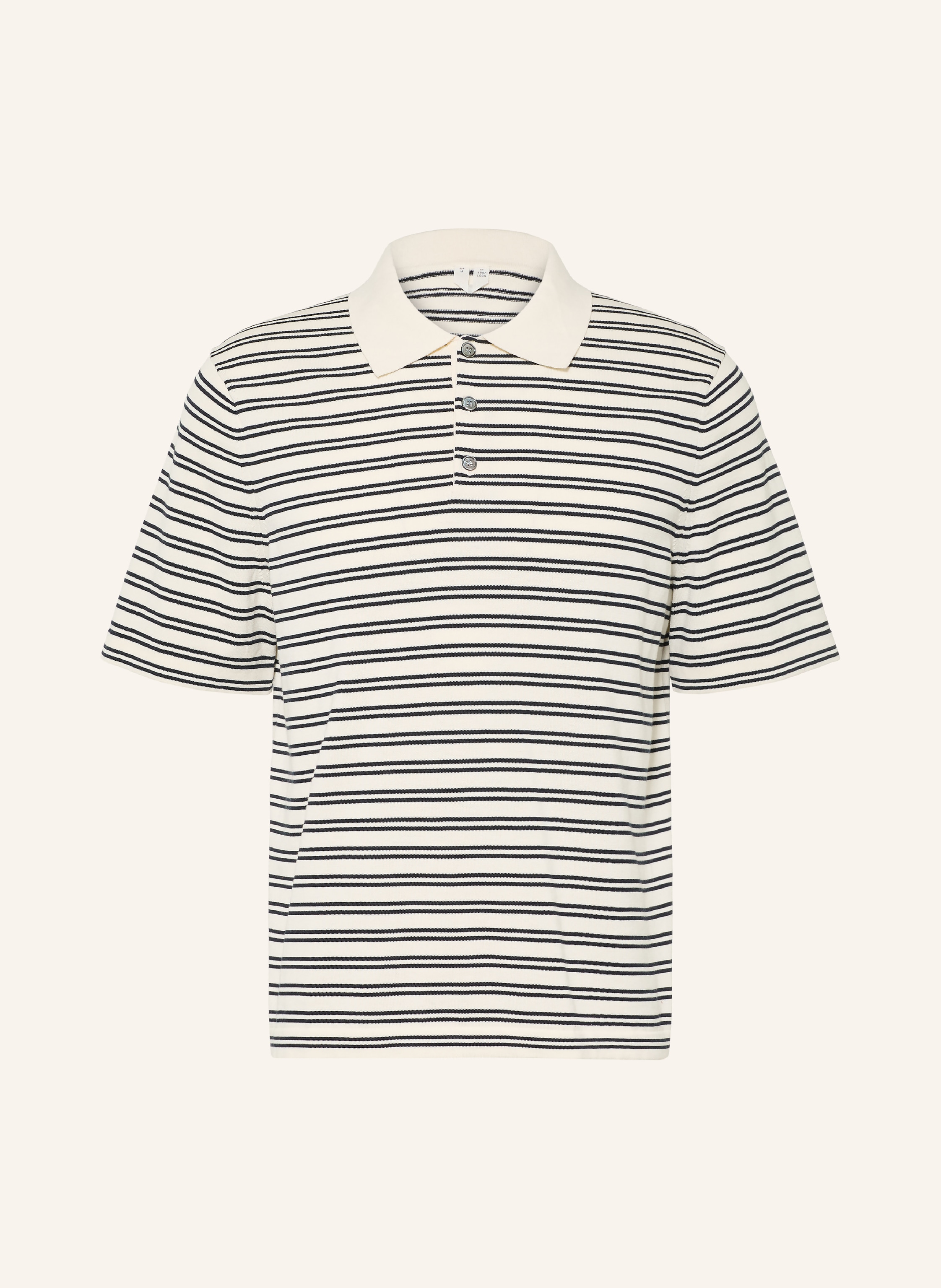 ARKET Strick-Poloshirt