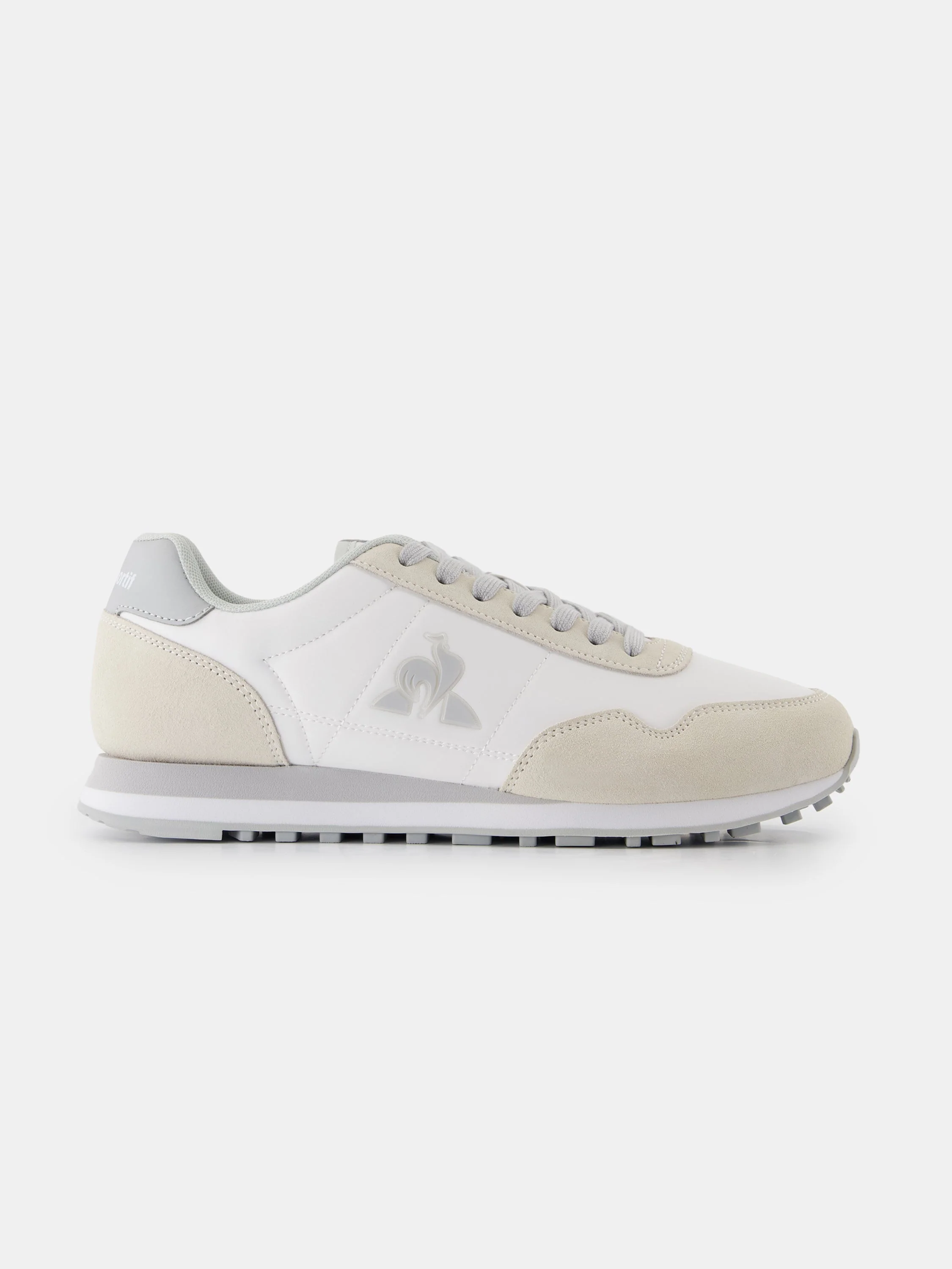 Basket retro-running en textile et suede Astra