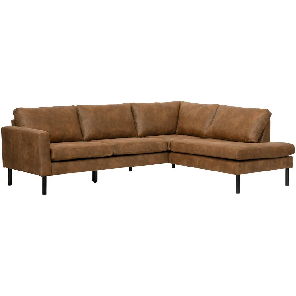 Hoekbank Collin rechts - cognac