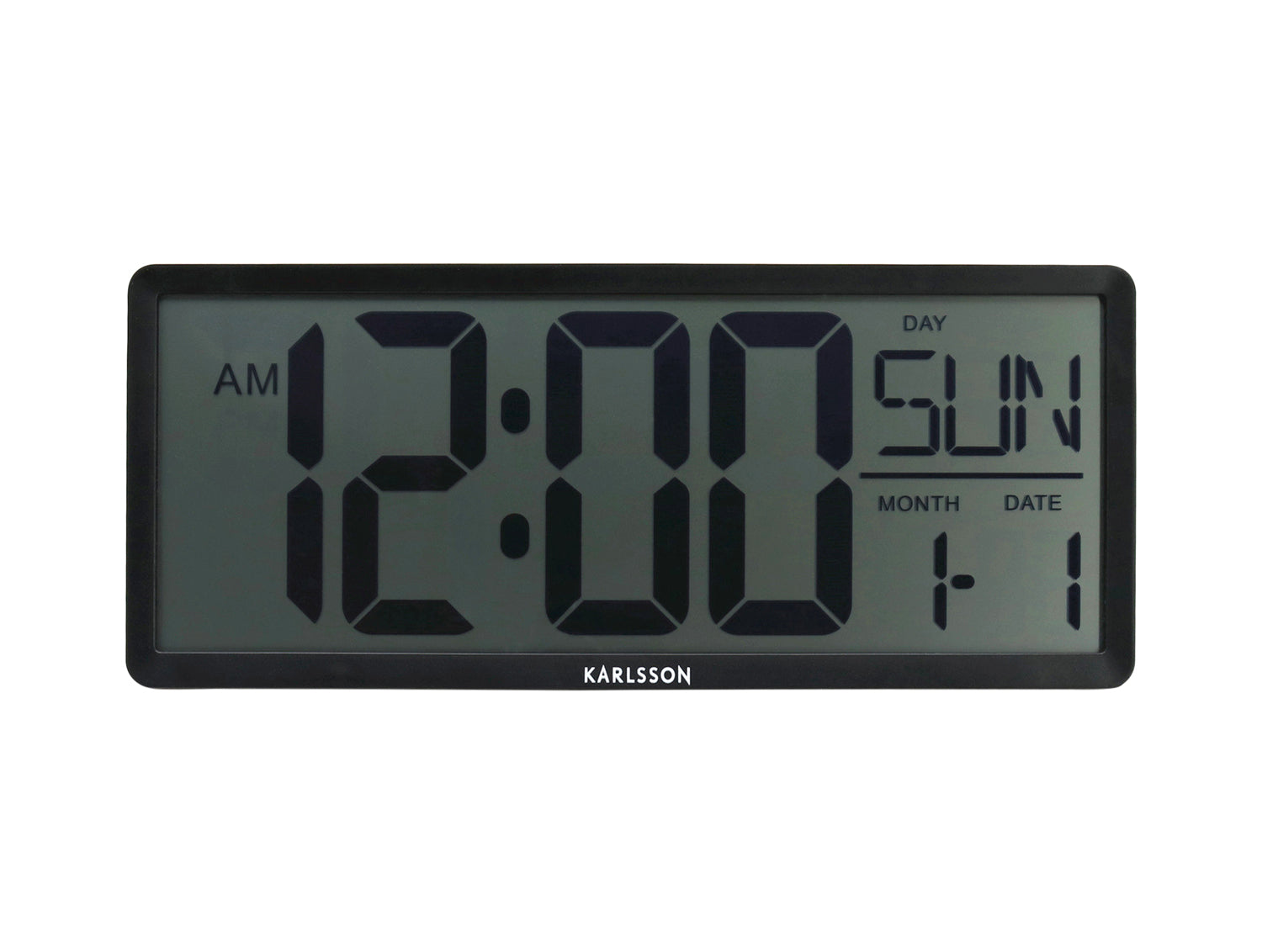 Karlsson - Wall Table Clock Retro LCD