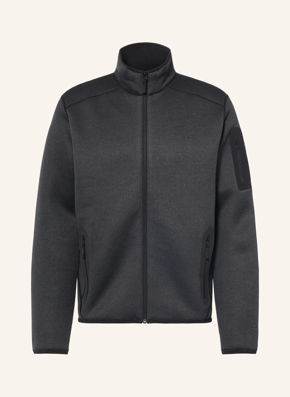 ARC'TERYX Strick-Fleecejacke COVERT
