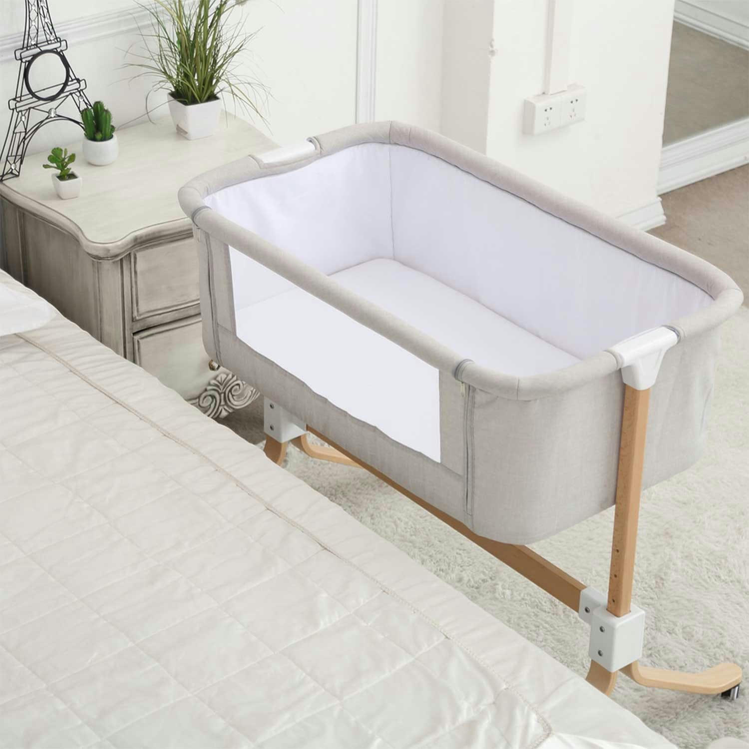 - Berceau lit co-dodo éco-responsable  Dimensions matelas : 90x50cm