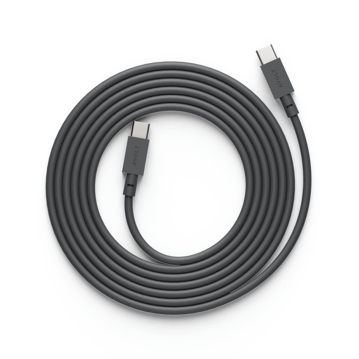 - Cable USB-C Câble 1 USB C vers USB C, 2m Stockholm Black