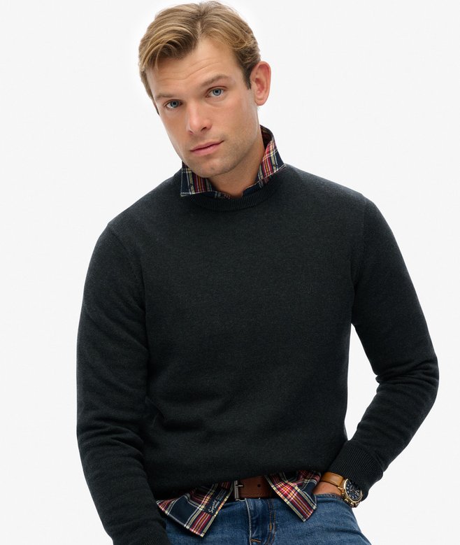 Essentials Cotton Jumper