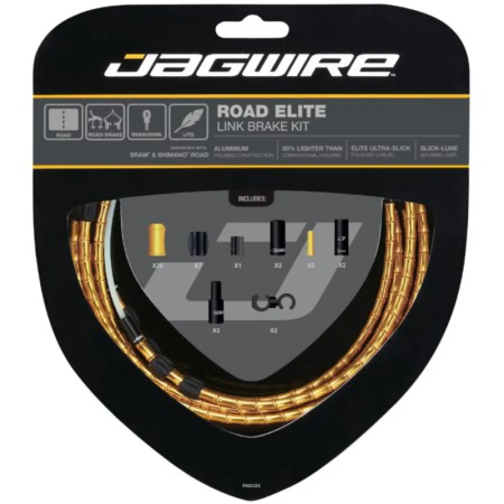 Jagwire Road Elite Link brake cable kit