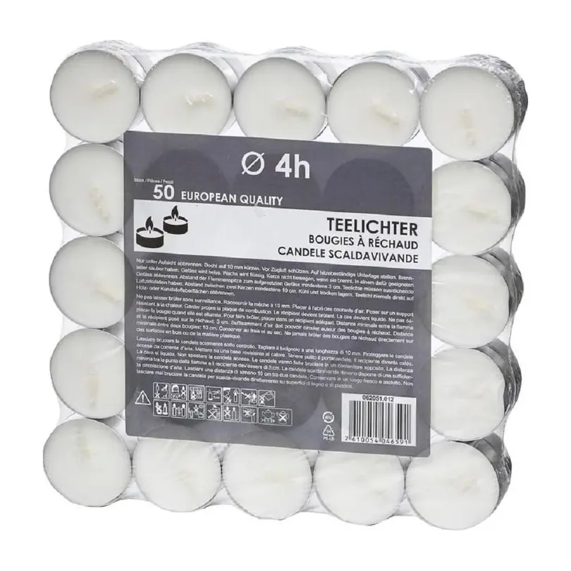 Teelicht 50er-Set Balthasar